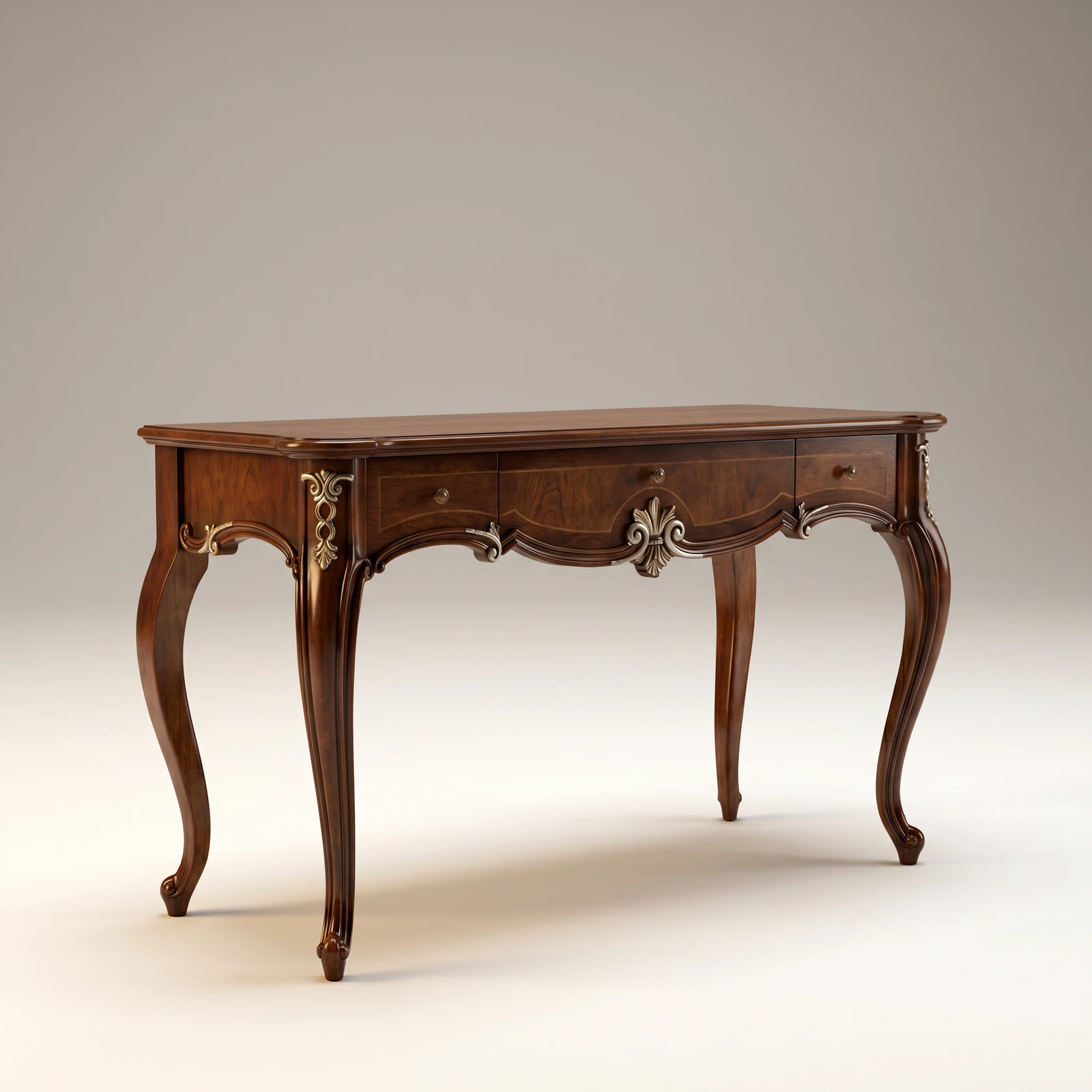 Romanesque Console