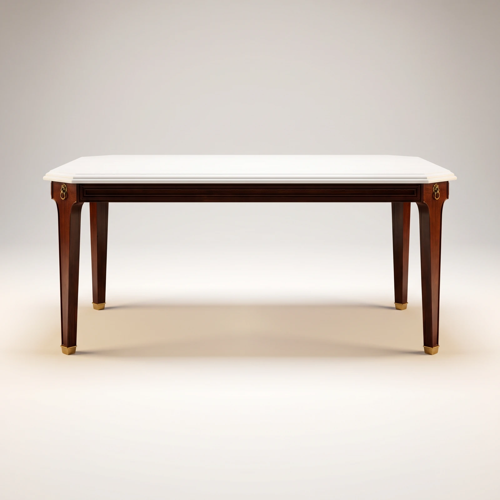 Regency Carved Dining Table