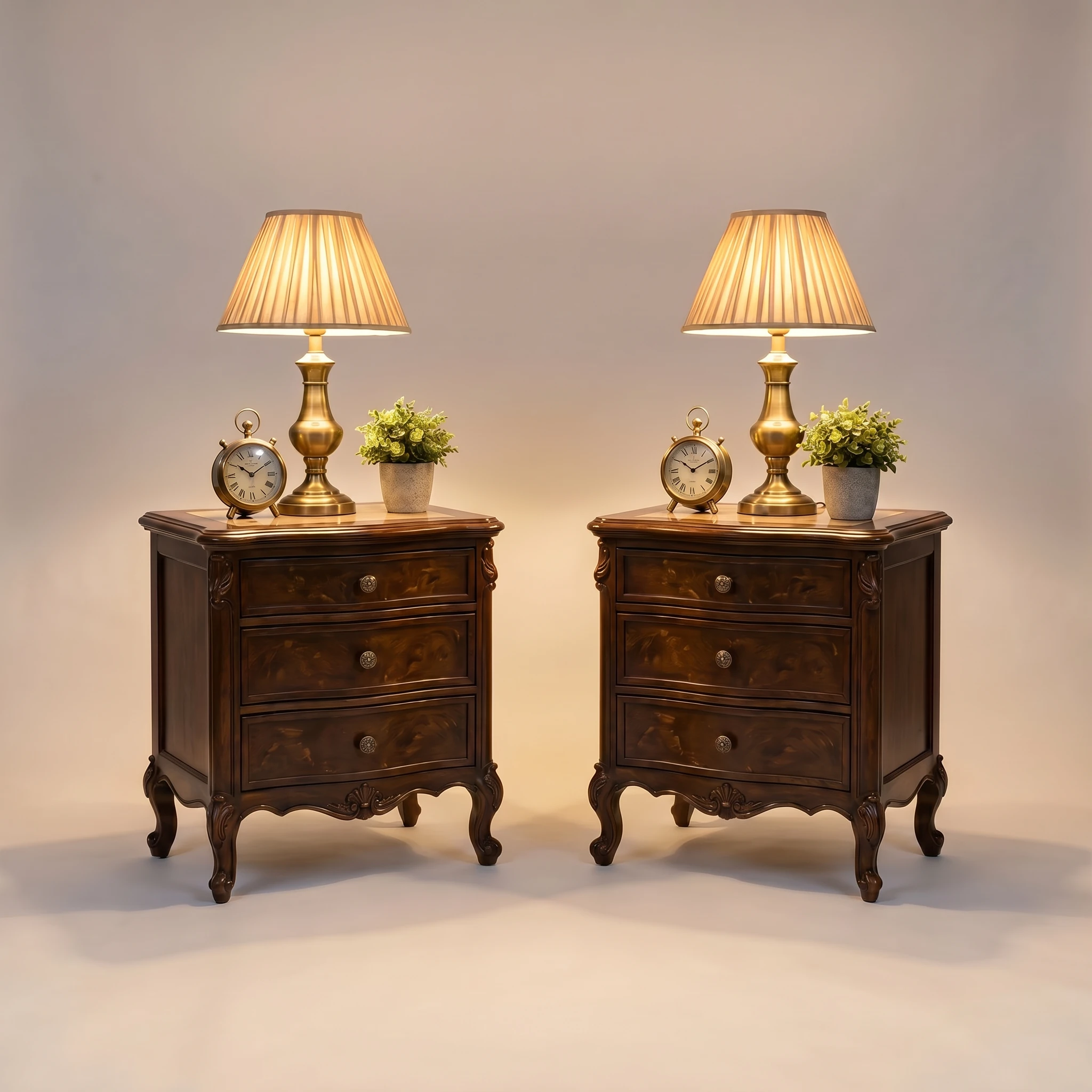 Hazelton Burl Side Table