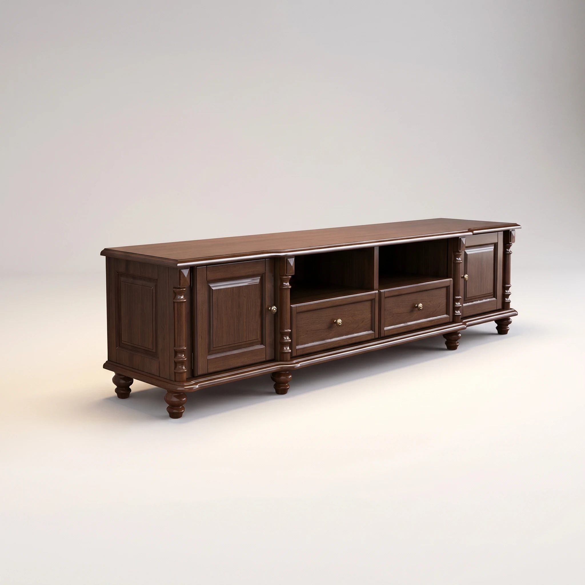 Auxton Vintage TV cabinet