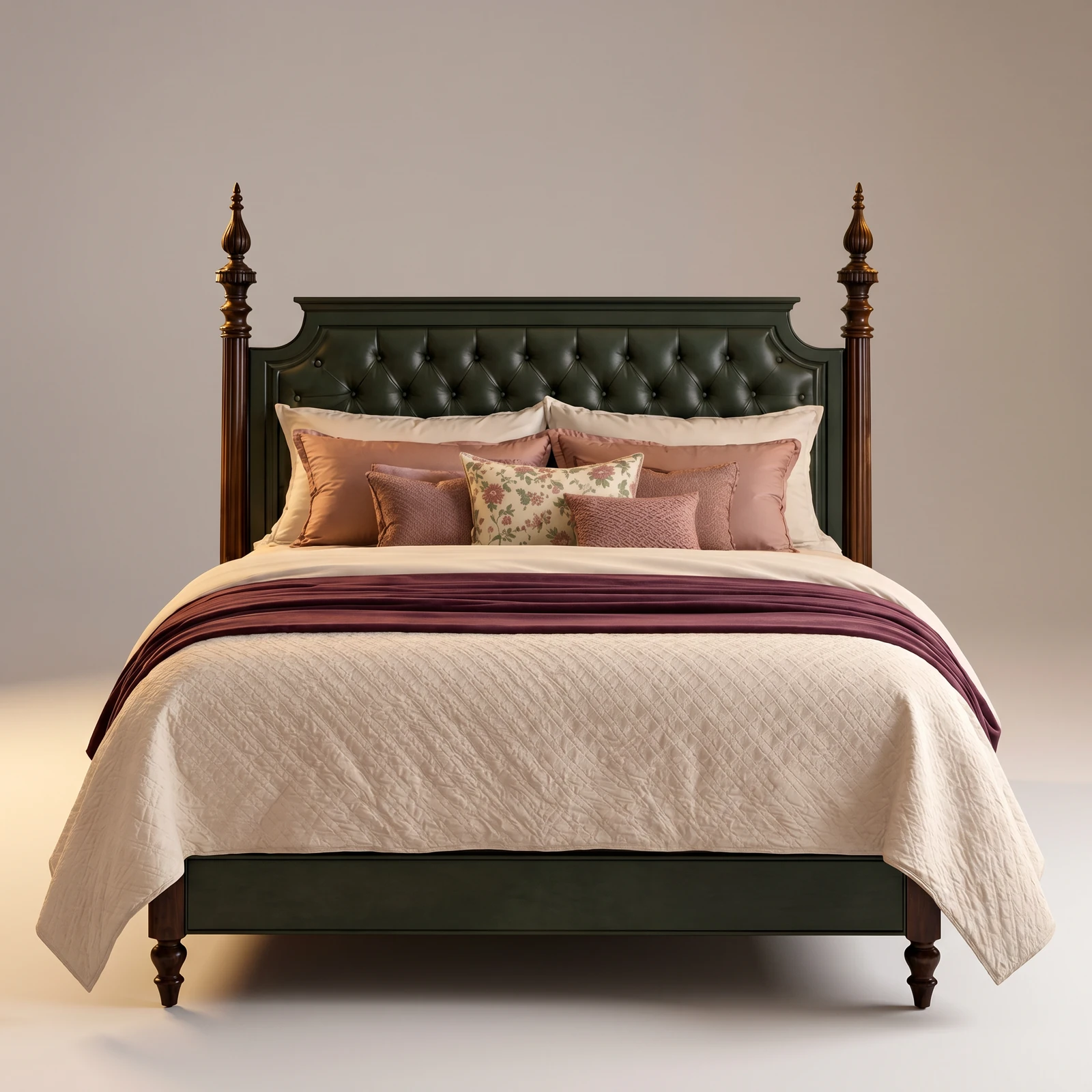 The Reverend Pillow-Back Bed
