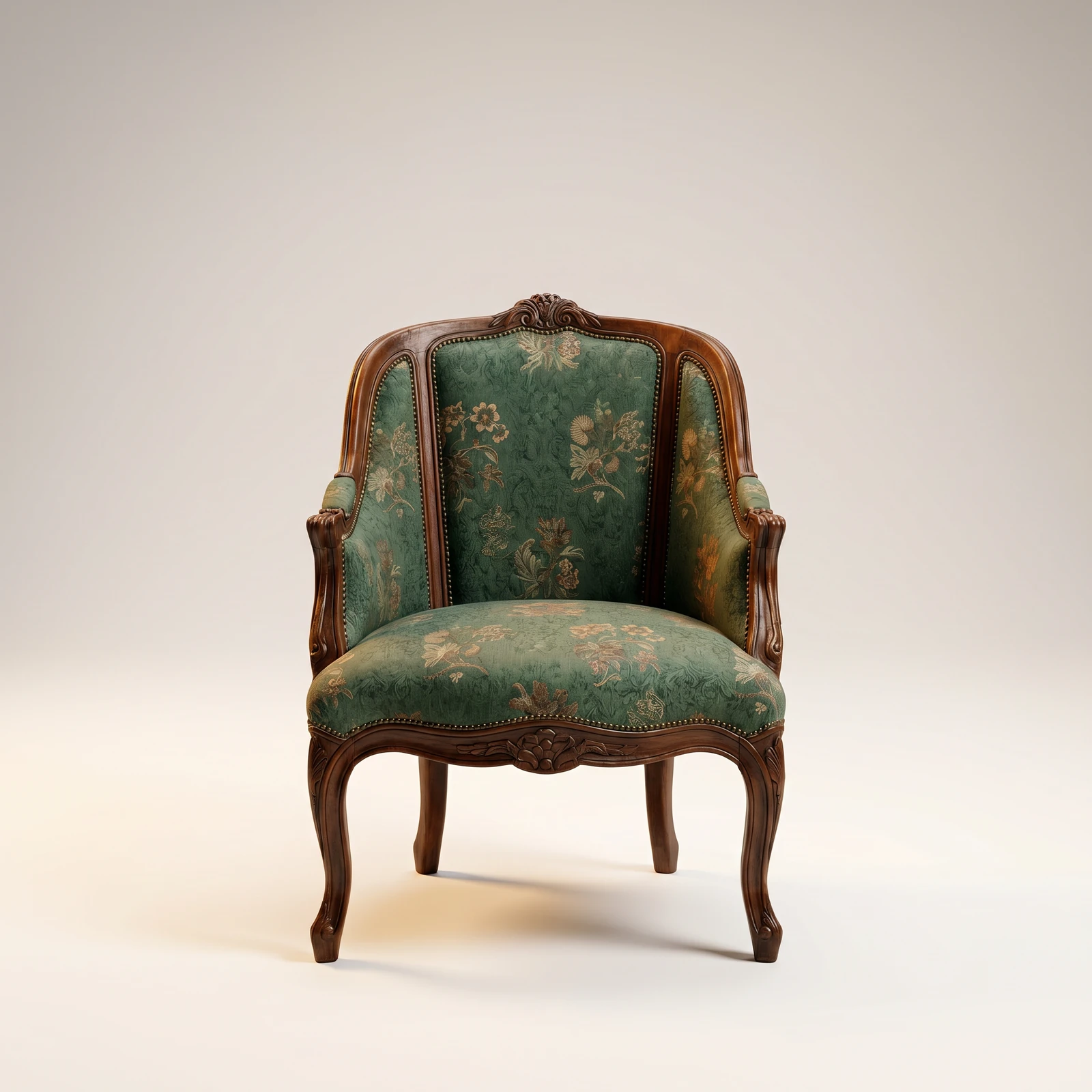 Victoria Damask Chair