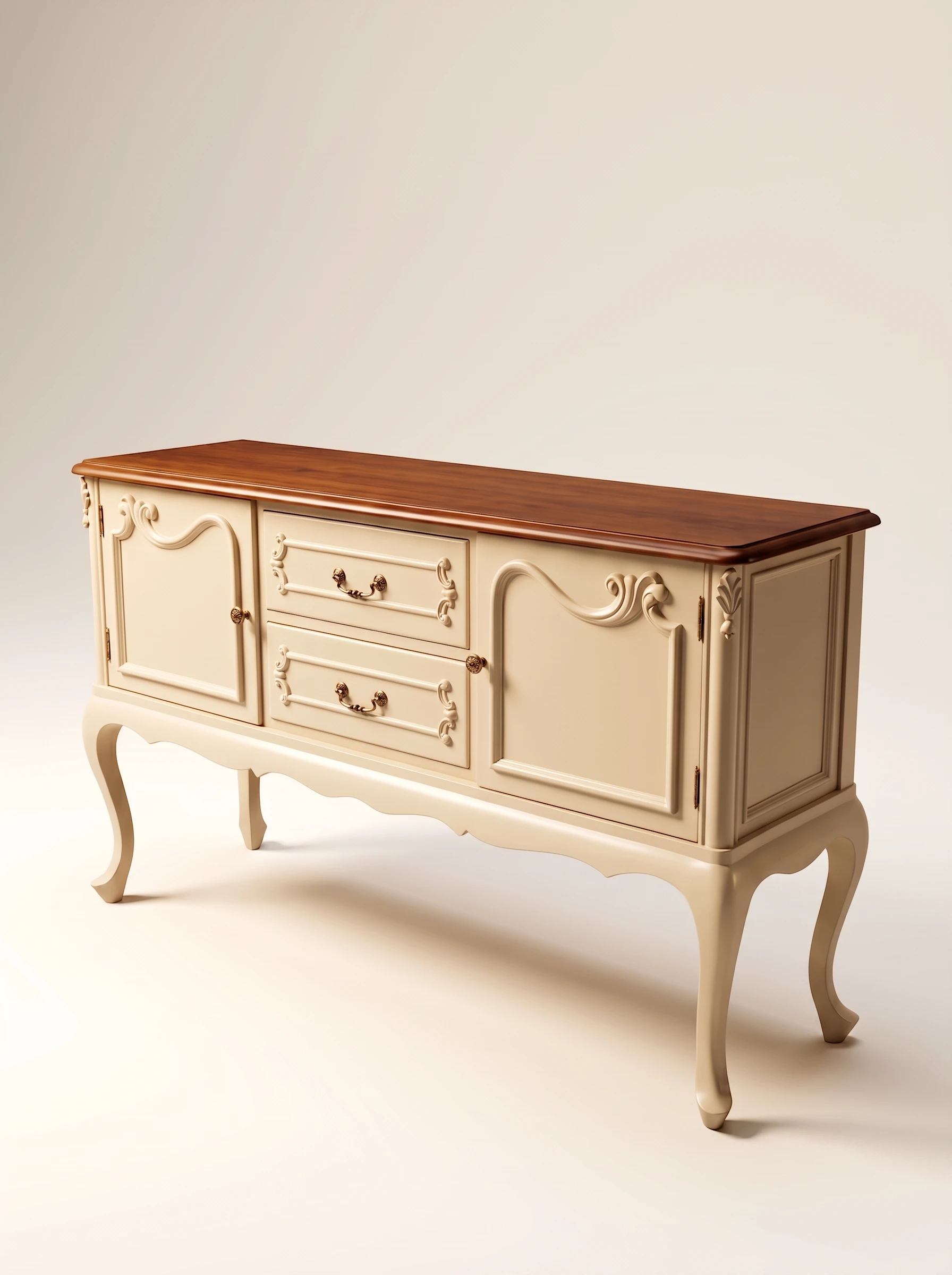 Adelina Carved Sideboard
