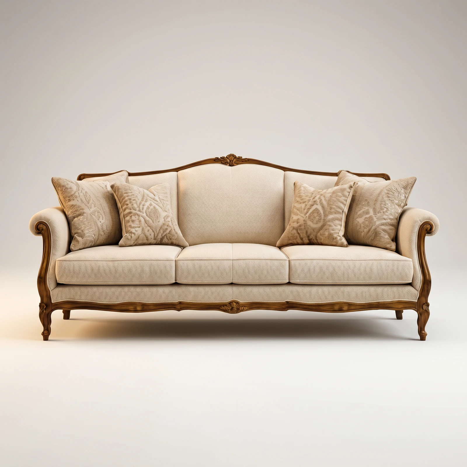 The Queen's Garniture Sofa