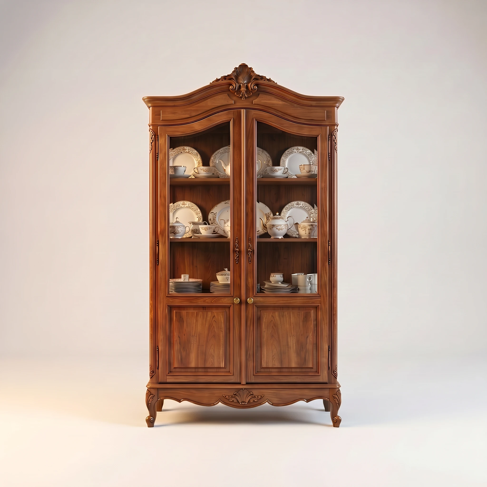 Arlington Lace Display Cabinet