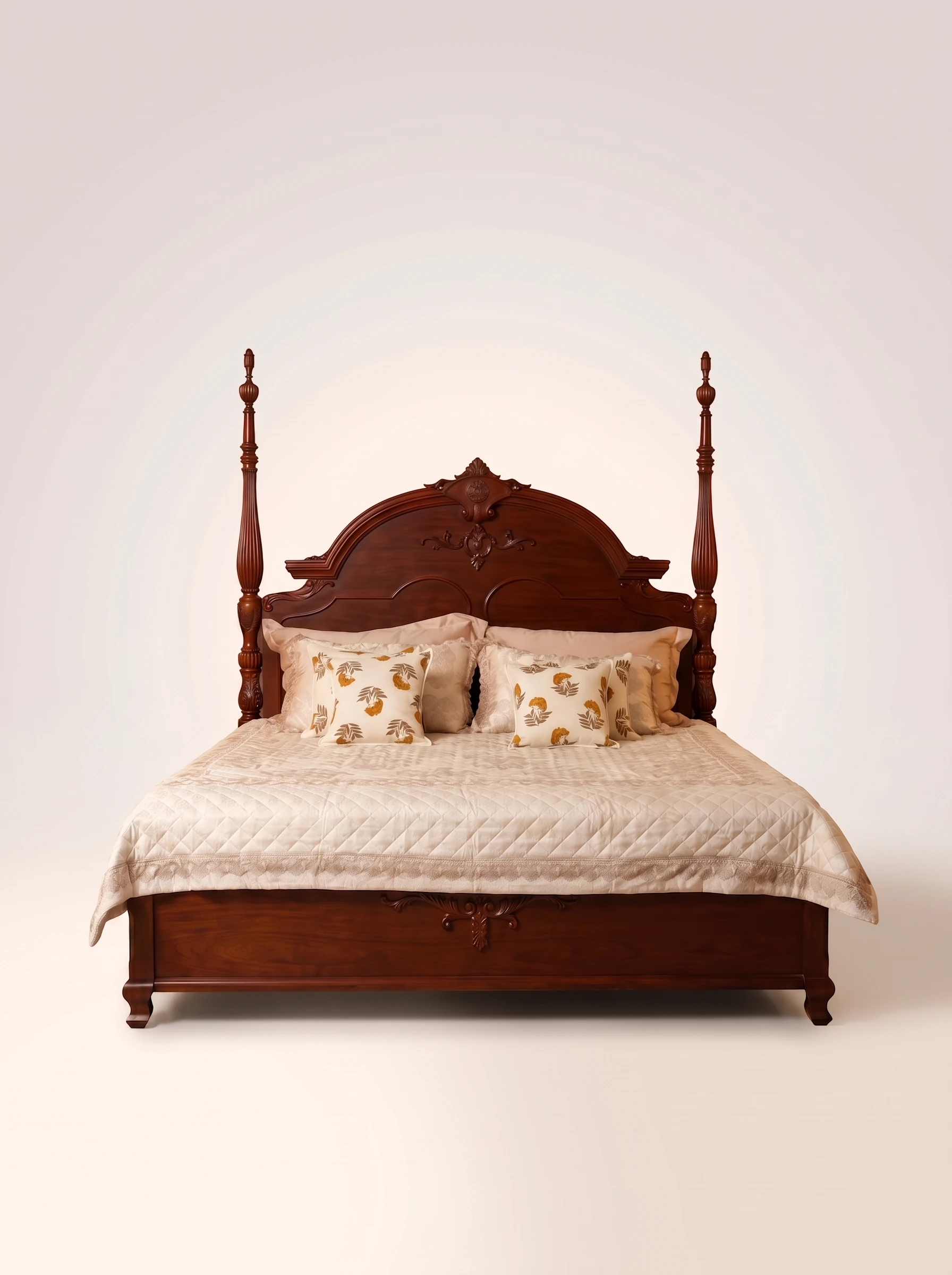 Virasat Poster Bed