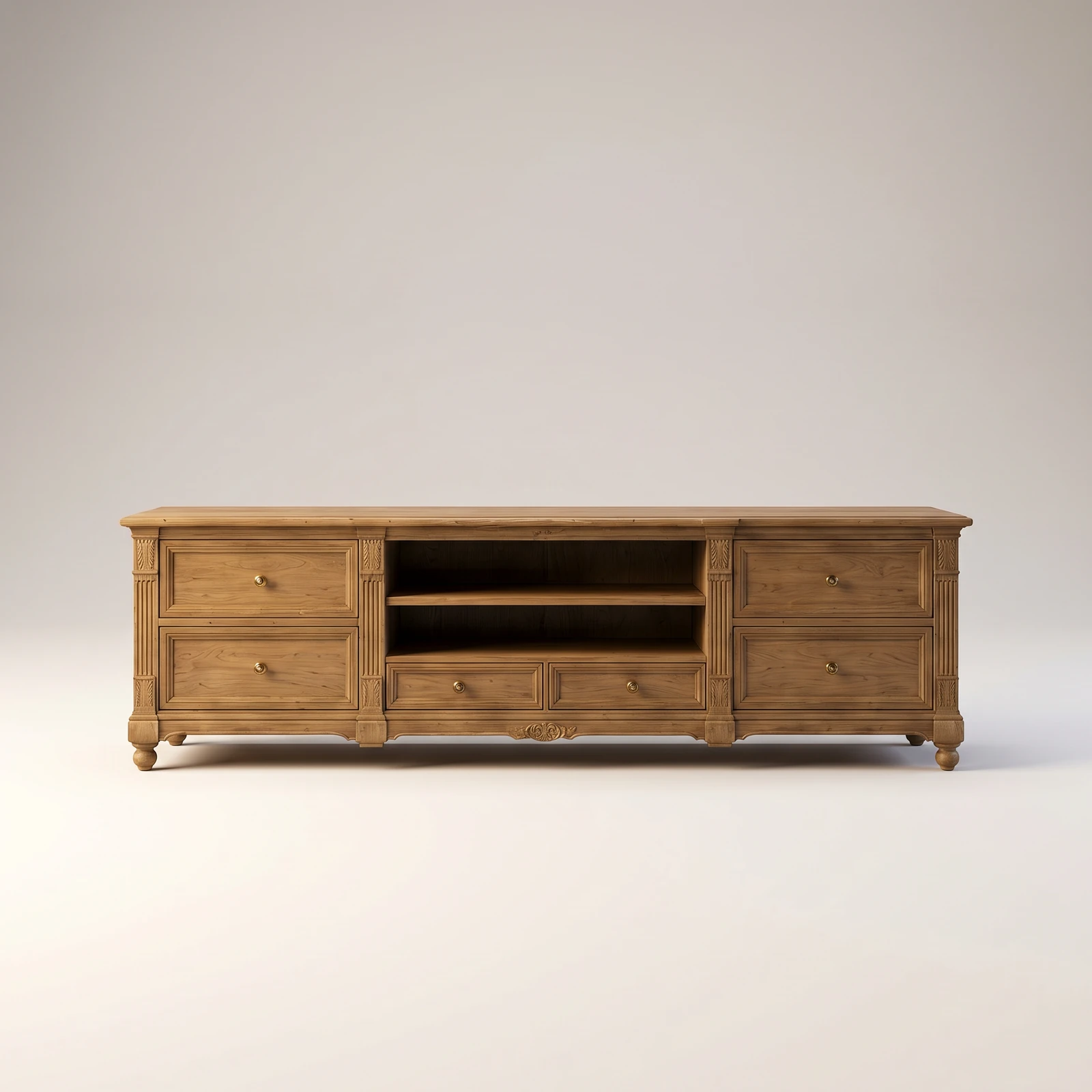 Carved Sofia TV Unit