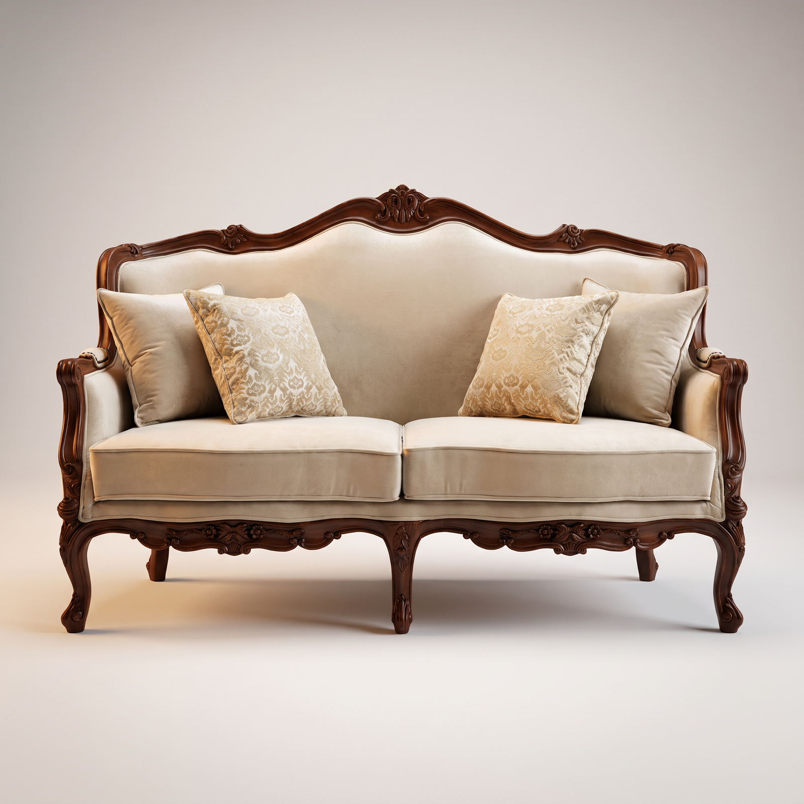 Grandeur Victorian Sofa