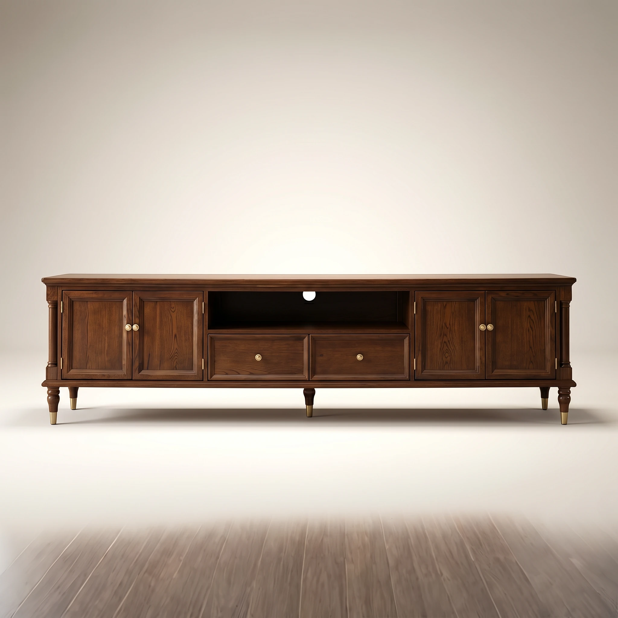 The Cartwright Oakstorms TV Unit