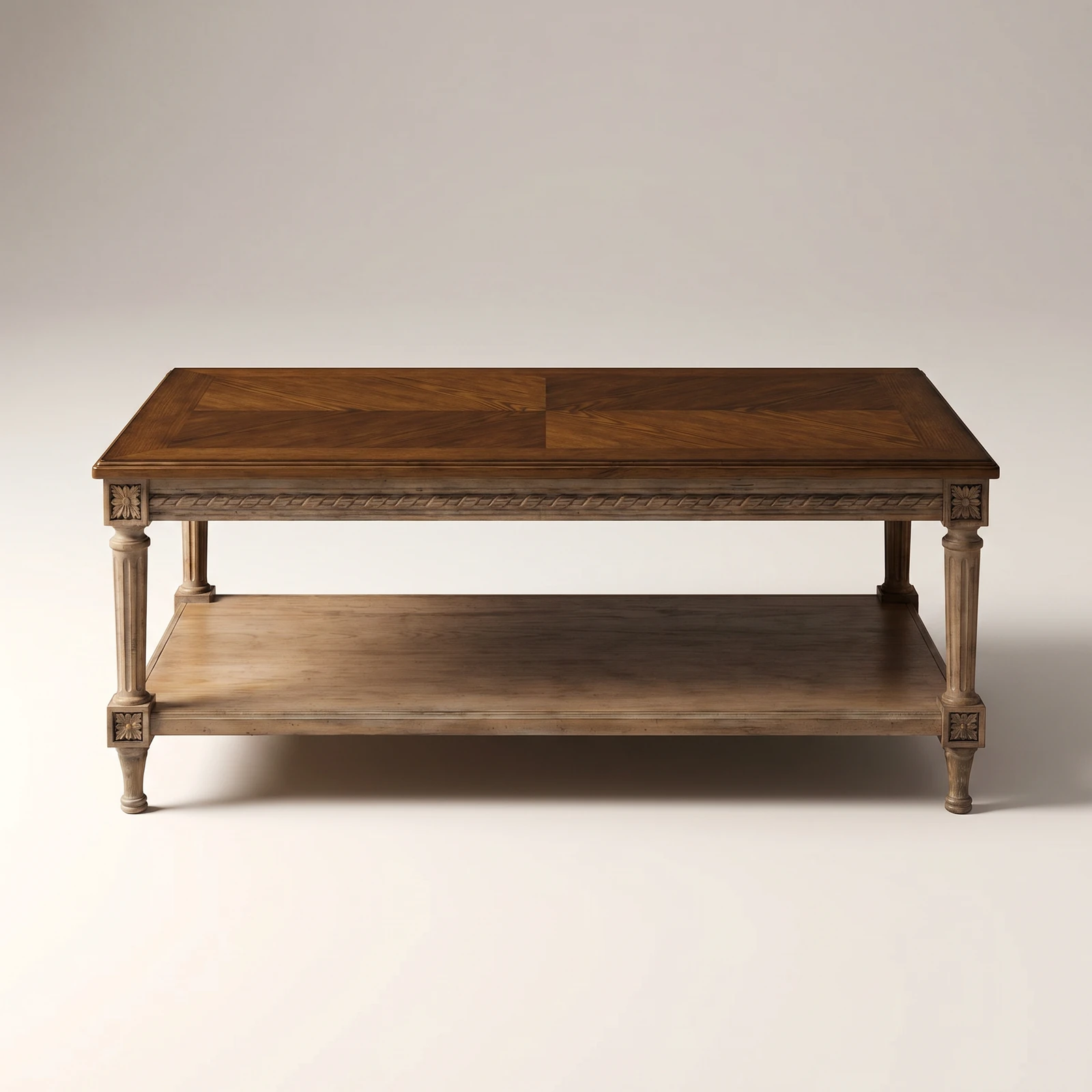 Londonderry Carved Coffee Table