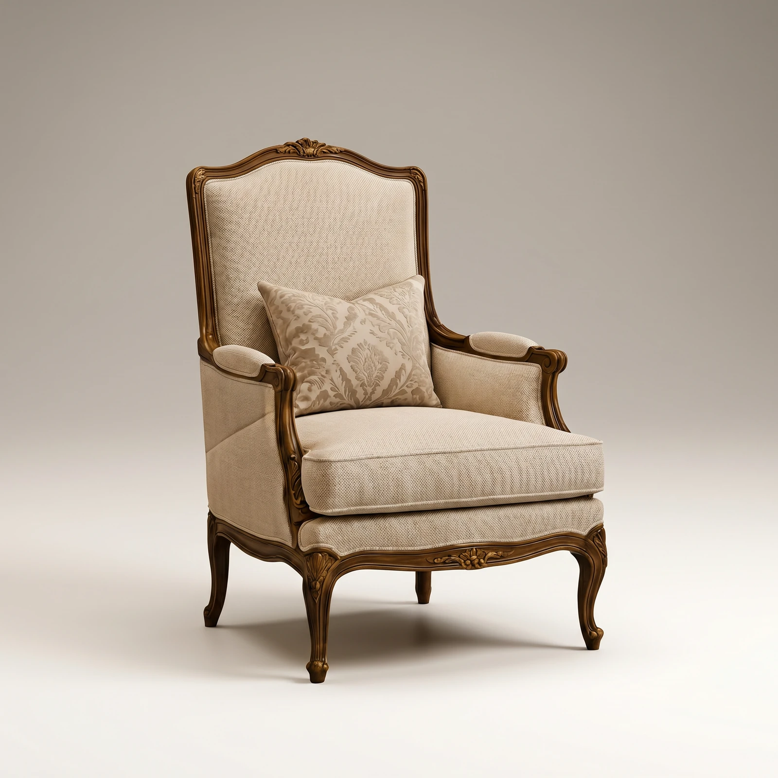 The Elysean Ermine Chair