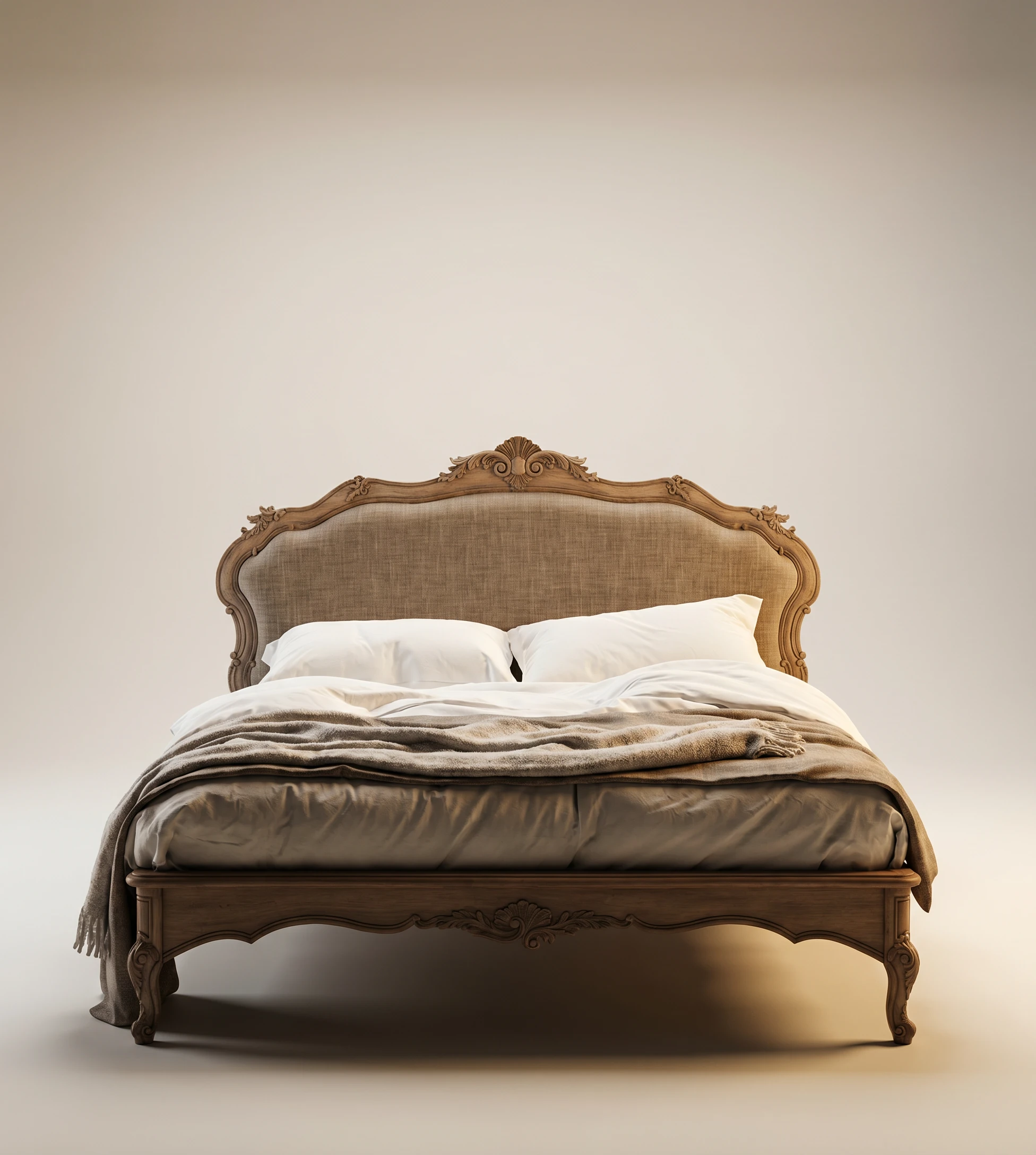 The Langham Upholstered Bed