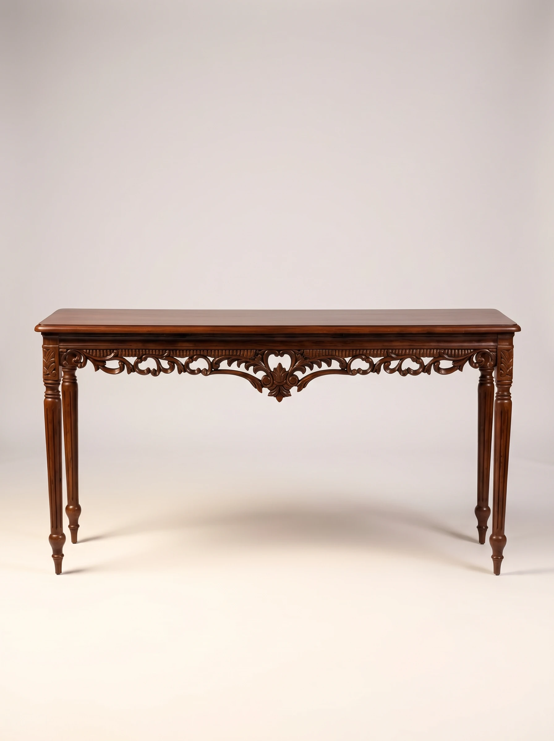 Laurelwood Classical Console Table