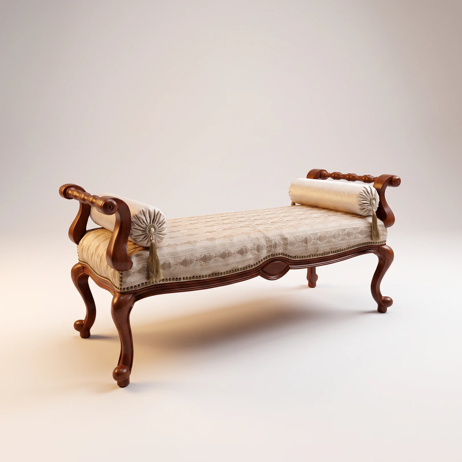 Azure Ottoman