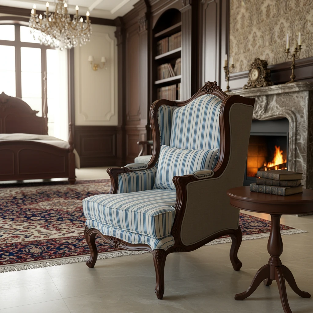 Regal Crest Wingchair view 3