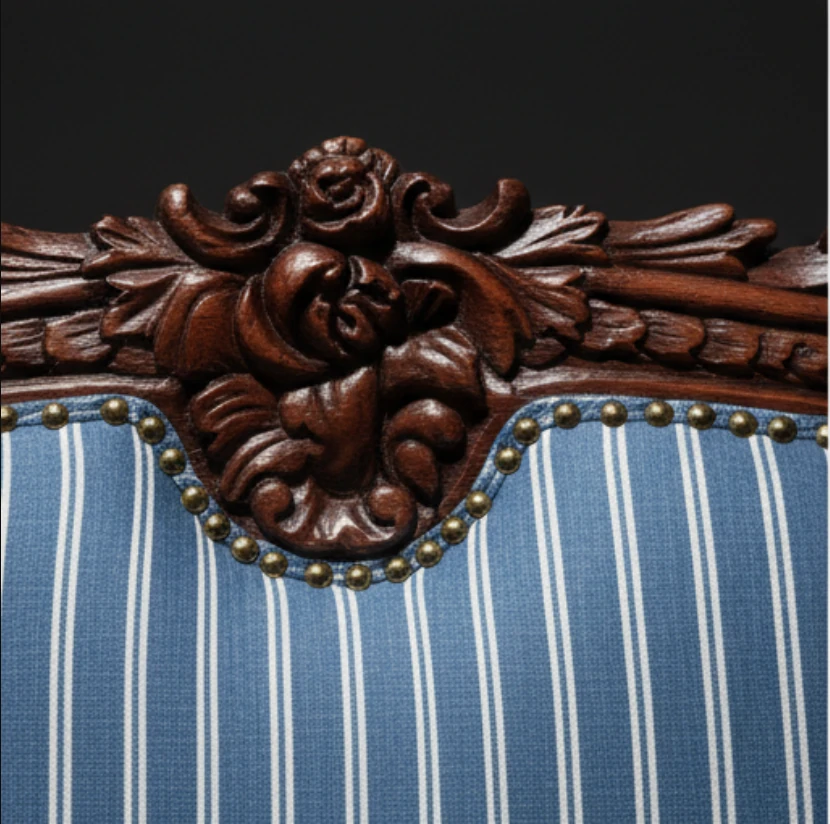 Château Azure Sofa view 2