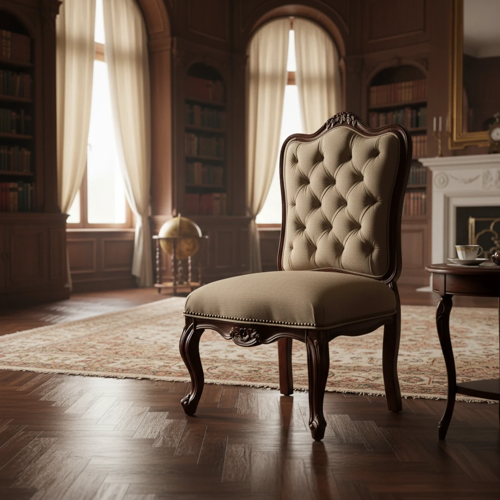 The Burlington Study Chair view 2