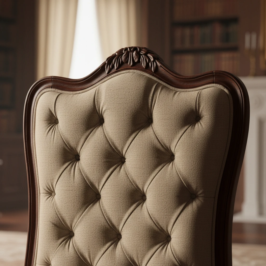The Burlington Study Chair view 3