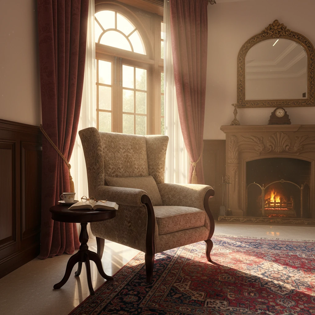 The Regent Wingback view 2