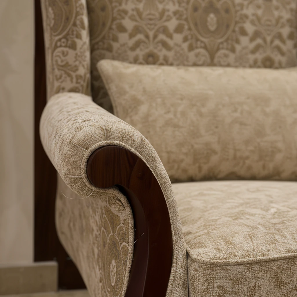 The Regent Wingback view 3