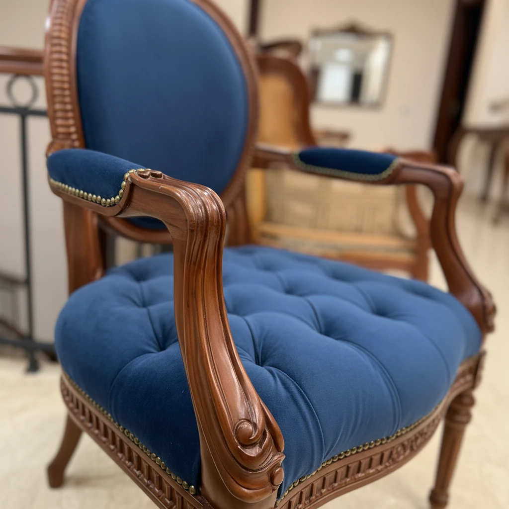 The Château Royal Armchair view 2
