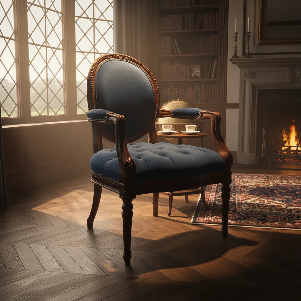 The Château Royal Armchair view 3
