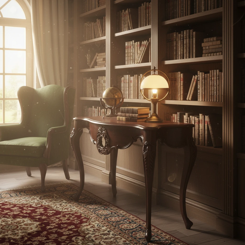 The Heritage Console view 3